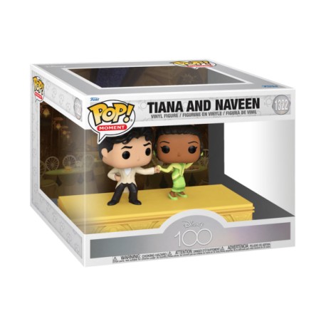 Funko Pop Moment: Disney 100 – Tiana y Naveen