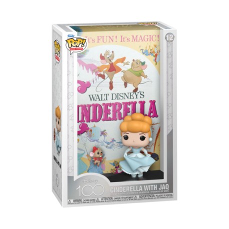 Funko Pop Movie Poster: Disney 100 – Cenicienta