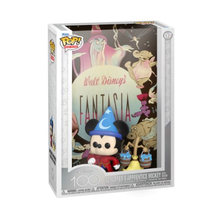 Funko Pop Movie Poster: Disney 100 – Fantasia