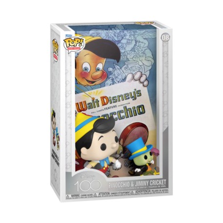 Funko Pop Movie Poster: Disney 100 – Pinocchio