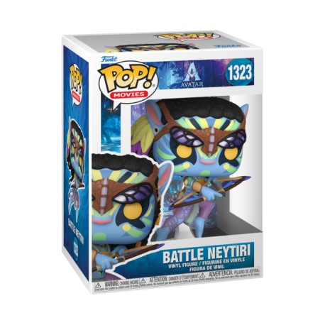 Funko Pop Movies: Avatar – Neytiri En Batalla