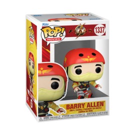 Funko Pop Movies: DC The Flash – Barry Allen Traje Prototipo