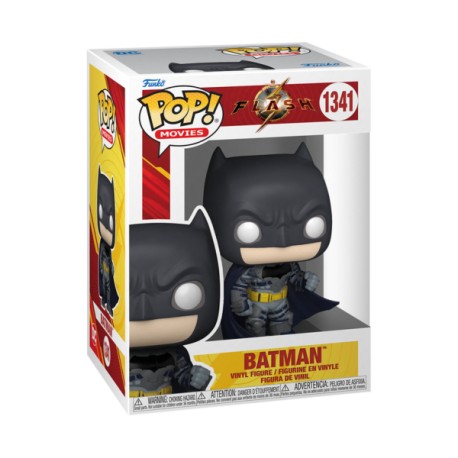 Funko Pop Movies: DC The Flash – Batman Traje Armadura