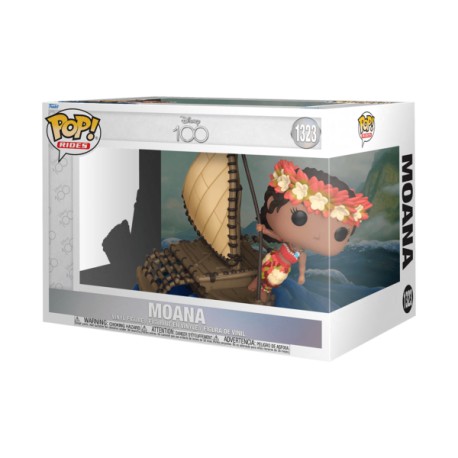 Funko Pop Ride Super Deluxe: Disney 100 – Moana Parte Final