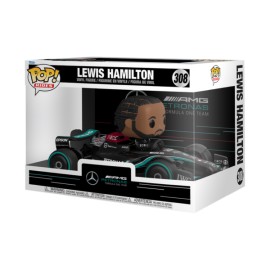 Funko Pop Ride Super Deluxe: Formula 1 – Lewis Hamilton