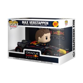 Funko Pop Ride Super Deluxe: Formula 1 – Max Verstappen