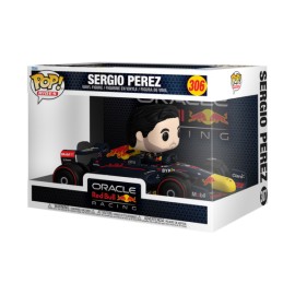 Funko Pop Ride Super Deluxe: Formula 1 – Sergio Checo Perez