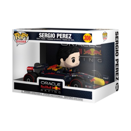 Funko Pop Ride Super Deluxe: Formula 1 – Sergio Checo Perez