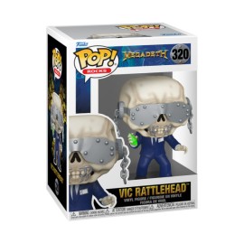 Funko Pop Rocks: Megadeth – Vic Rattlehead