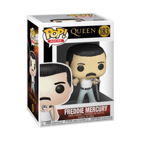 Funko Pop Rocks: Queen – Freddie Mercury Radio Gaga 1985