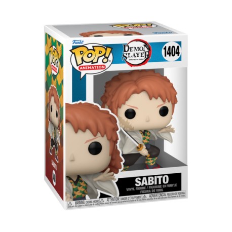 Funko Pop Animation: Demon Slayer – Sabito Sin Mascara