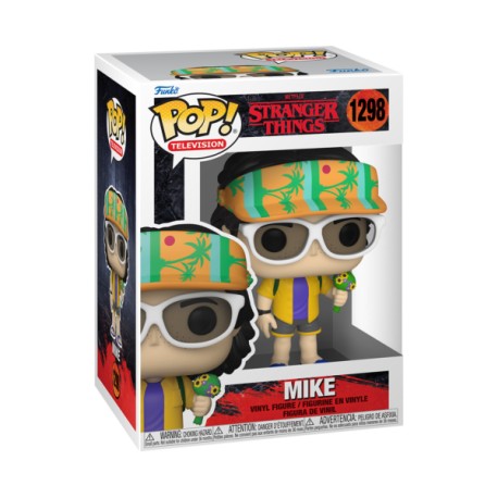 Funko Pop TV: Stranger Things 4 – Mike En California