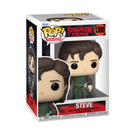 Funko Pop TV: Stranger Things 4 – Steve Harrington