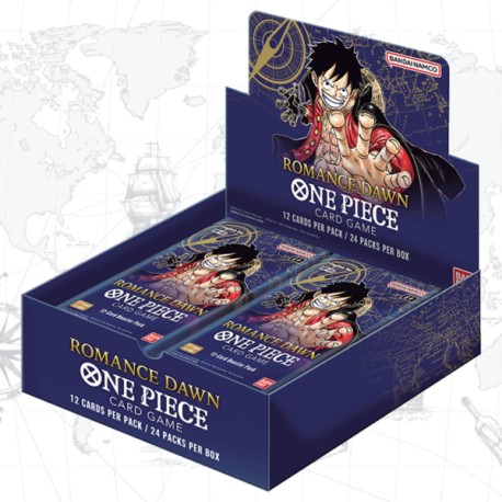 One Piece TCG: Booster Box -ROMANCE DAWN- [OP01]