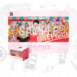 One Piece TCG: Playmat and Card Case Set -25th Edition-