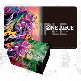 One Piece TCG: Playmat and Storage Box – Yamato