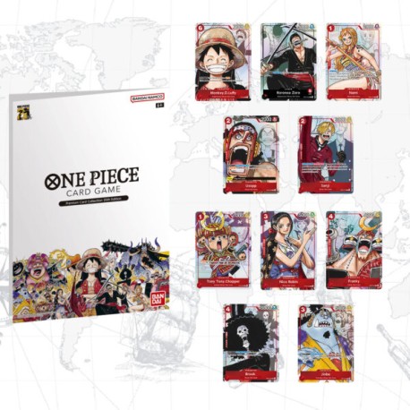 One Piece TCG: Premium Card Collection – 25th Edition