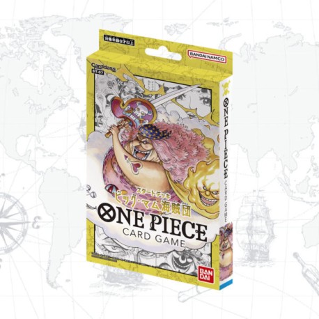 One Piece TCG: Starter Deck -Big Mom Pirates- [ST-07]