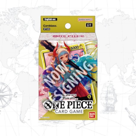 One Piece TCG: Starter Deck -Yamato- [ST-09]