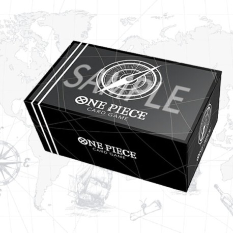 One Piece TCG: Storage Box – Standard Black