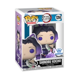 Funko Pop Animation: Demon Slayer – Shinobu Kocho Exclusivo Funko Shop