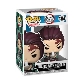 Funko Pop Animation: Demon Slayer – Tanjiro con Tazon De Tallarines