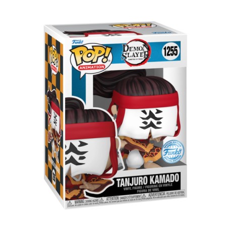 Funko Pop Animation: Demon Slayer – Tanjuro Kamado Exclusivo