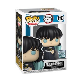 Funko Pop Animation: Demon Slayer – Muichiro Tokito Exclusivo Funko Shop Funkon 2022