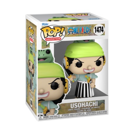 Funko Pop Animation: One Piece – Usohachi Isla de Wano