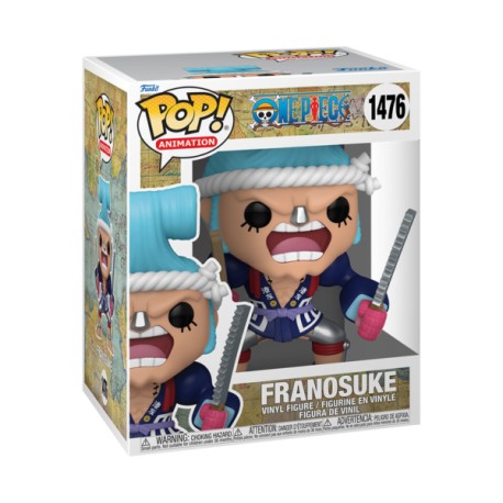 Funko Pop Super: One Piece – Franosuke Isla de Wano 6?