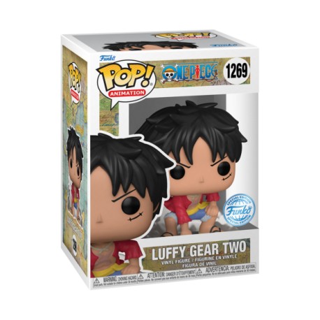 Funko Pop Animation: One Piece – Luffy Gear Two Exclusivo