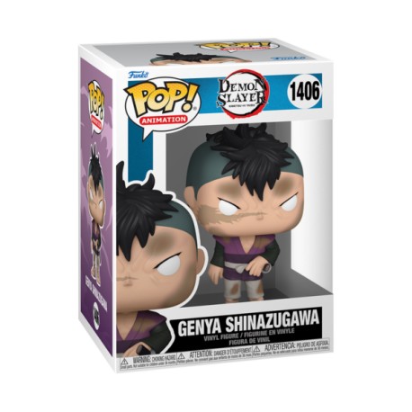 Funko Pop Animation: Demon Slayer – Genya Shinazugawa