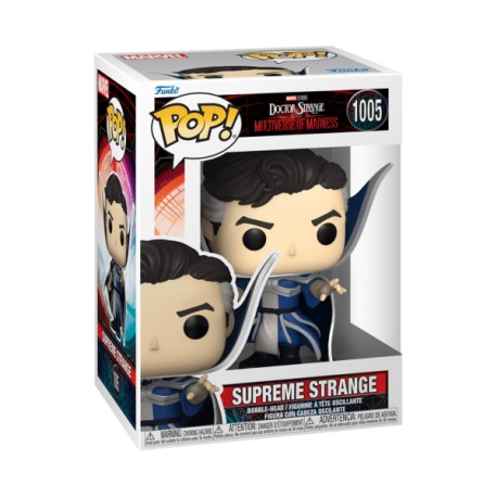 Funko Pop Marvel: Doctor Strange Multiverse of Madness – Supreme Strange