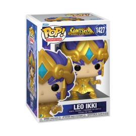 Funko Pop Animation: Los Caballeros Del Zodiaco – Ikki Armadura Dorada De Leo