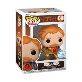 Funko Pop Animation: Los Siete Pecados Capitales – Escanor Con Hacha Divina Rhitta Metalico Exclusivo