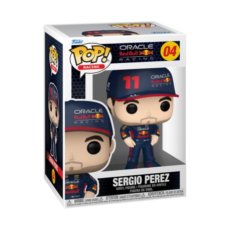 Funko Pop Racing: Formula 1 Red Bull – Checo Perez