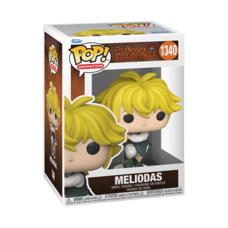 Funko Pop Animation: Los Siete Pecados Capitales – Meliodas Full Counter