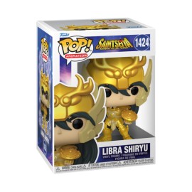 Funko Pop Animation: Los Caballeros Del Zodiaco – Shiryu Armadura Dorada De Libra