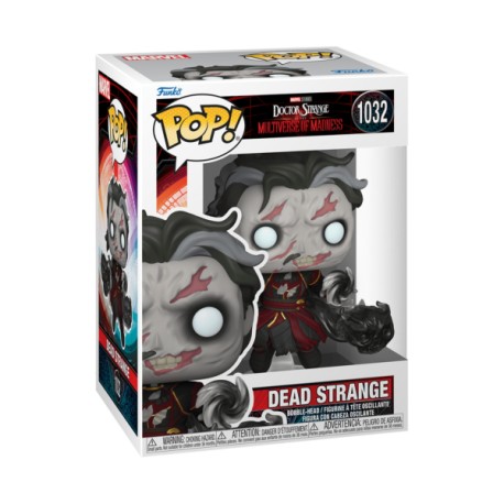 Funko Pop Marvel: Doctor Strange Multiverse of Madness – Doctor Strange Muerto