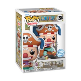 Funko Pop Animation One Piece – Buggy el Payaso Exclusivo