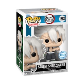 Funko Pop Animation: Demon Slayer – Sanemi Shinazugawa Exclusivo