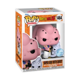 Funko Pop Animation: Dragon Ball Z – Buu Con Fantasma Exclusivo