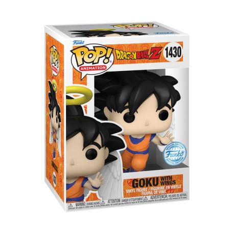 Funko Pop Animation: Dragon Ball Z – Goku Con Alas Exclusivo