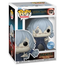 Funko Pop Animation: Jujutsu Kaisen – Mahito con Arma Exclusivo