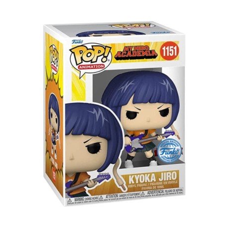 Funko Pop Animation: My Hero Academia – Jirou Con Guitarra Exclusivo