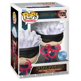 Funko Pop Animation: Jujutsu Kaisen – Satoru Gojo Resplandor Rojo Exclusivo