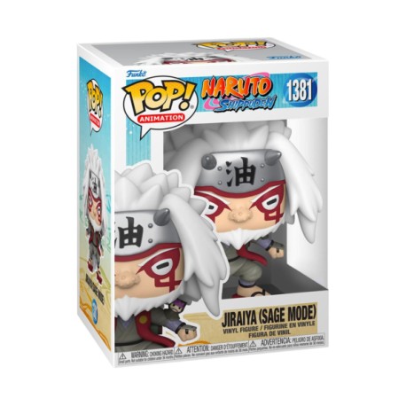 Funko Pop Animation: Naruto – Jiraiya Modo Sabio Exclusivo