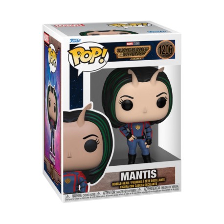 Funko Pop Marvel: Guardianes De La Galaxia 3 – Mantis — anime